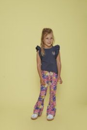 Jubel flared flower broek 58