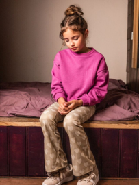 Looxs little sweater dark violet 25