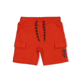 Sturdy short red 71