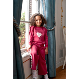 Jubel broek cerise 120