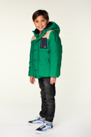 Moodstreet winterjas green 01