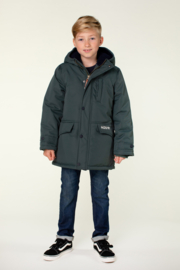 Moodstreet parka winterjas green 03