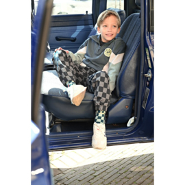 Sturdy broek anthracite melange 104