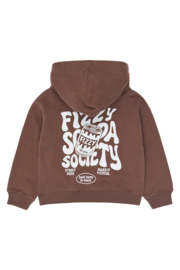 The new little sweater valerio chestnut 32