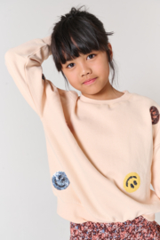 Tumble n dry sweater ines pale peach 119