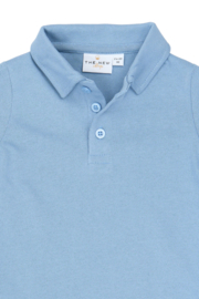 The new mini polo steward forever blue 185