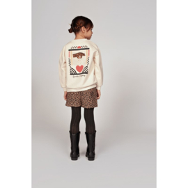 Jubel sweater off white melange 100