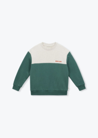 Arsene & les pipelettes boys sweater vert 100