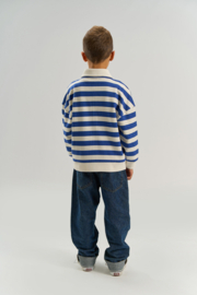 The new sweater vidar mazarine blue striped 27