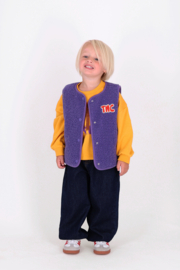 The new chapter gilet teddy purple 105