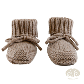 Lodger merino wollen slofjes buffalo 01