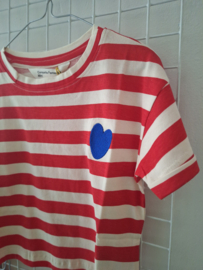 Compania fantastica shirt streep rood 22