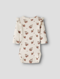 Lil' atelier baby romper gayo turtledove apple 112