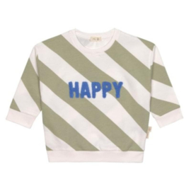 Lassig sweater happy milky green 43