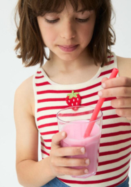 Compania fantastica hemd streep aardbei 13