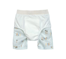 Lassig zwemshort met zwemluier camper sea foam 52