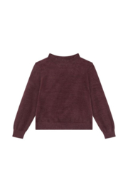 Someone trui nora dark brown 29