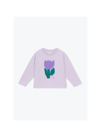Arsene & les pipelettes girl shirt lilas 105