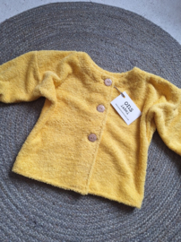 BADSTOF VESTJE - KANARIE GEEL