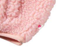 Someone teddy gilet bella light pink 121