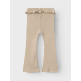 lil' Atelier flared broek sophia travertine 49