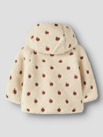 Lil' atelier baby teddy jasje apple nalo 130