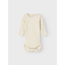 Lil' Atelier baby romper gago turtledove 50