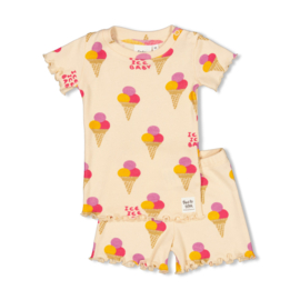 Feetje shortama summer special isa icecream