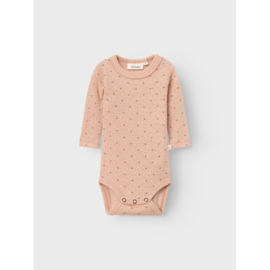 Lil' Atelier baby marino wollen romper nava 86