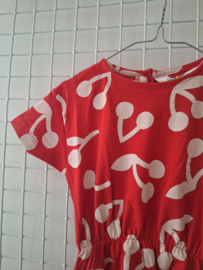 Compania fantastica jurkje kers rood 17