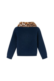 Mini rebels vest lila dark blue 15