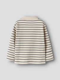 Lil' atelier longsleeve limia turtledove poppy 122