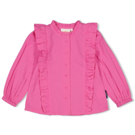 Jubel roze blouse 07