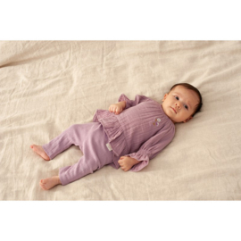 Feetje legging flower ranch violet 05