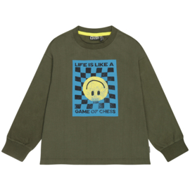 Tumble n dry longsleeve cardiff central green 122