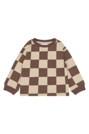 The new little shirt vebbo chestnut check 33