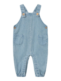 Lil' Atelier baby tuinbroekje lou jeans 352