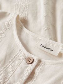 Lil' atelier blouse loba turtledove 107