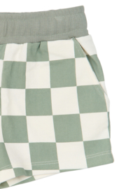 The new mini short sebastian aqua grey 181