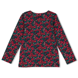 Jubel shirt bloemen print 112