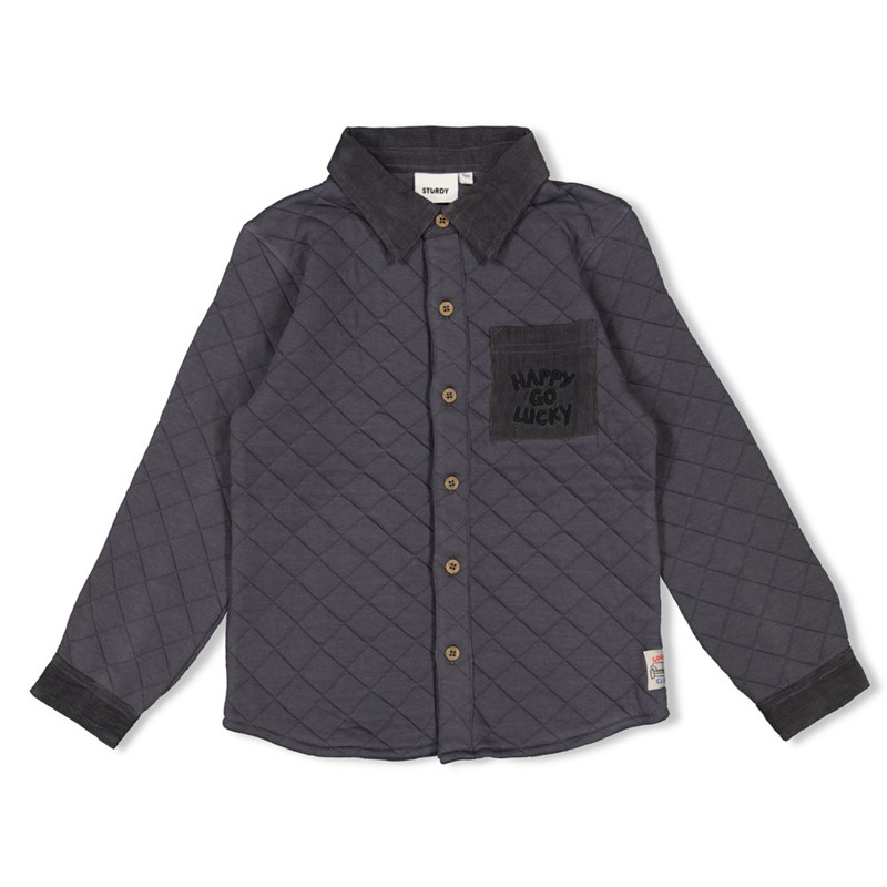 Sturdy overhemd / vest anthracite 35