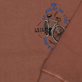 Tumble n dry sweater brookville brown 19