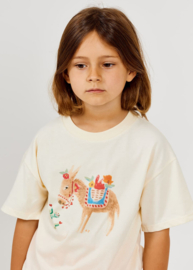 Arsene & les pipelettes shirt ecru 43