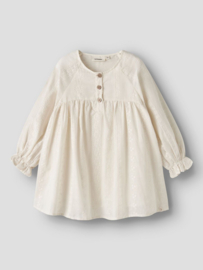 Lil' atelier dress loba turtledove 104