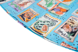 Mini rebels blouse veda light blue 125