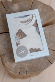 Feetje pyjama teddy bear offwhite