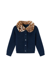 Mini rebels vest lila dark blue 15