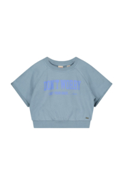 Street called madison crop top lady blue 11