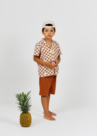 Arsene & les pipelettes shirt badstof marron 41