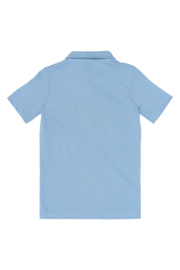 The new polo shirt stennis forever blue 170
